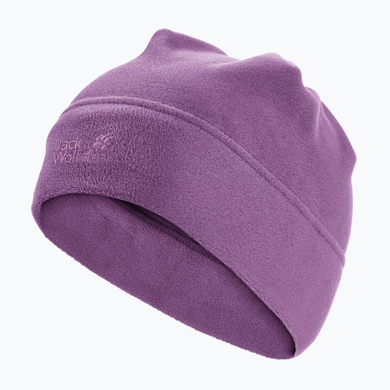 Žieminė kepurė Jack Wolfskin Real Stuff Beanie vivid orchid