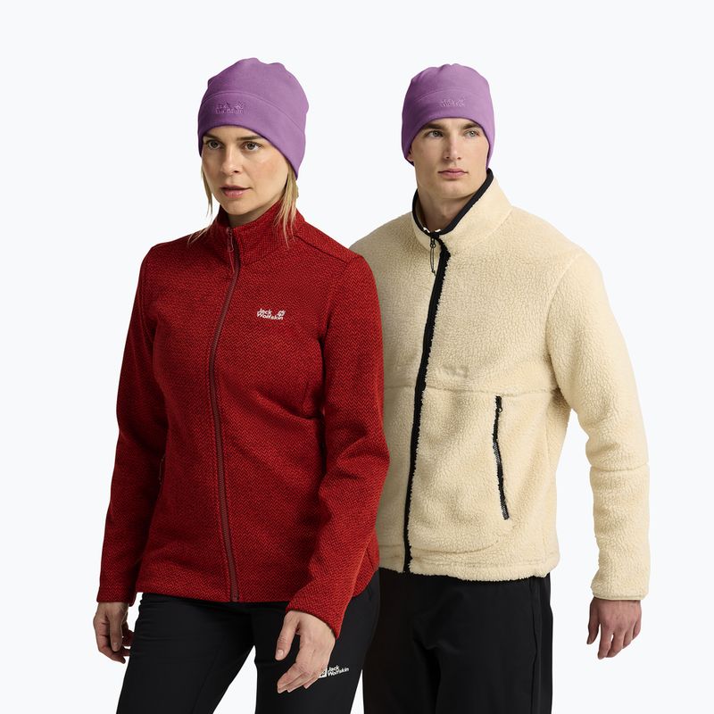Žieminė kepurė Jack Wolfskin Real Stuff Beanie vivid orchid 3