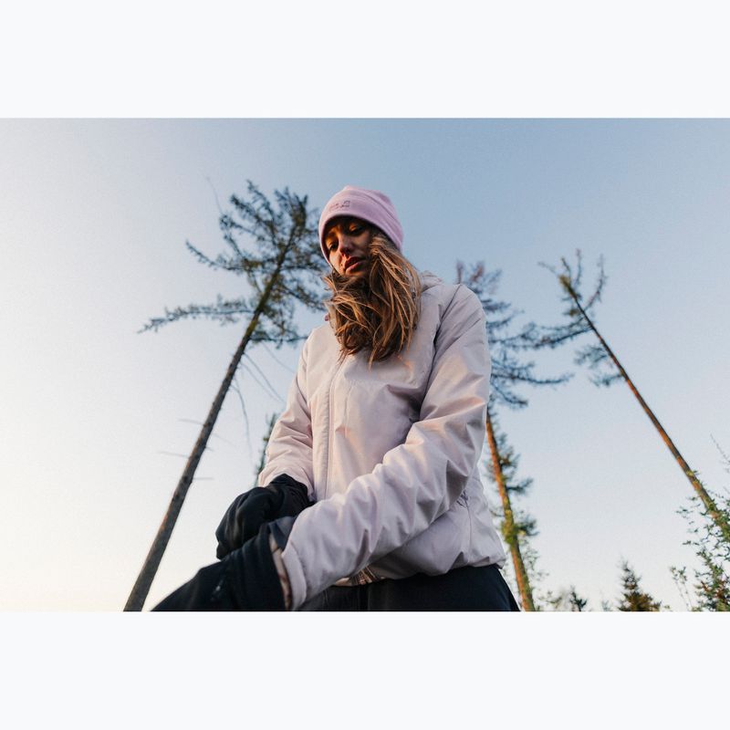 Žieminė kepurė Jack Wolfskin Real Stuff Beanie vivid orchid 7