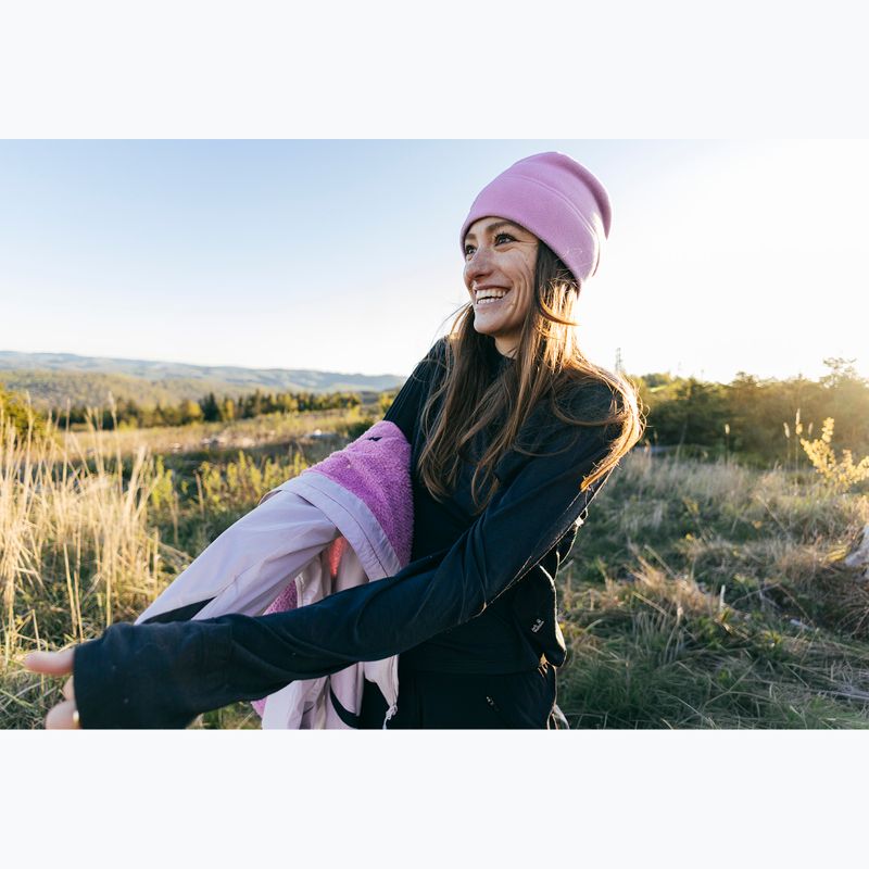 Žieminė kepurė Jack Wolfskin Real Stuff Beanie vivid orchid 9