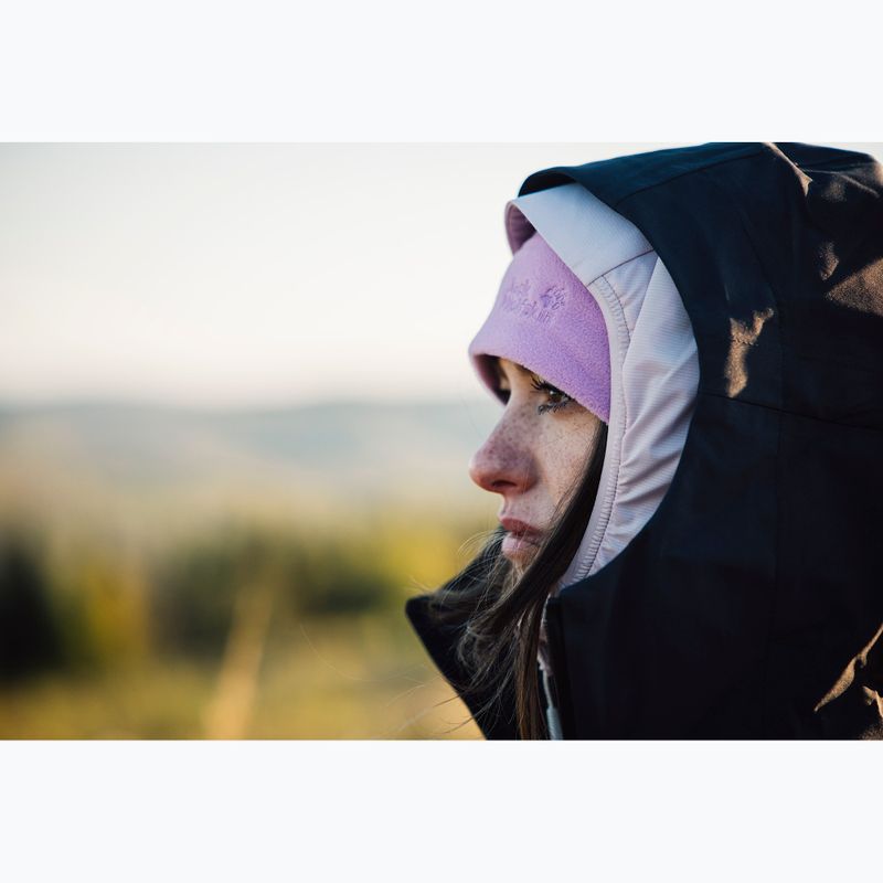 Žieminė kepurė Jack Wolfskin Real Stuff Beanie vivid orchid 10