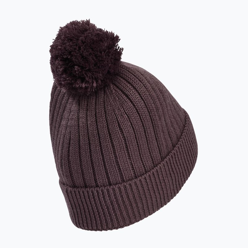 Žieminė kepurė Jack Wolfskin Pom Pom Beanie sheer plum 2