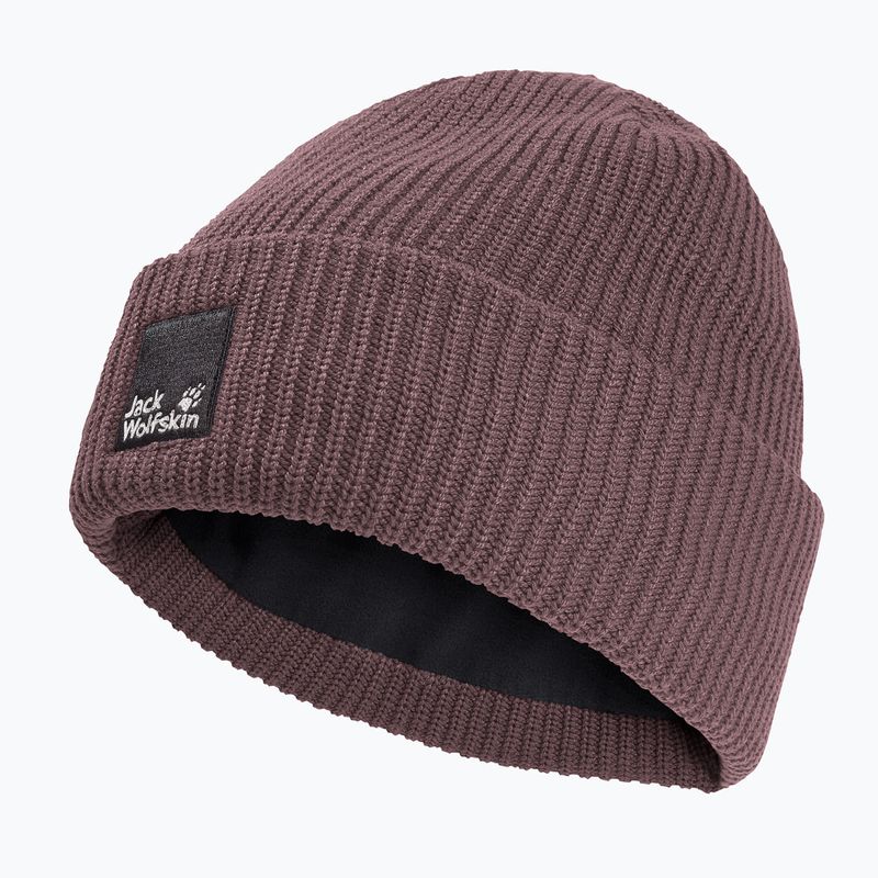 Žieminė kepurė Jack Wolfskin Pergamon Beanie sheer plum
