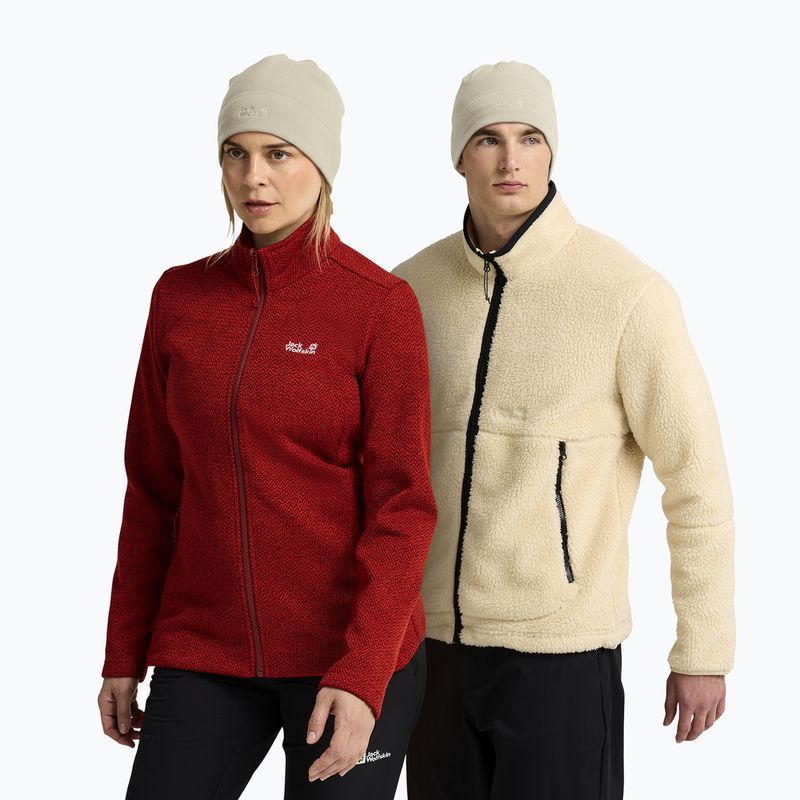 Žieminė kepurė Jack Wolfskin Real Stuff Beanie oyster 4