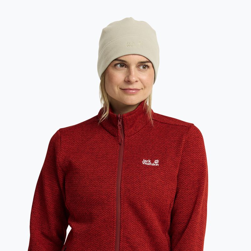 Žieminė kepurė Jack Wolfskin Real Stuff Beanie oyster 5