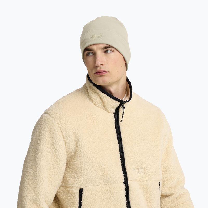Žieminė kepurė Jack Wolfskin Real Stuff Beanie oyster 6