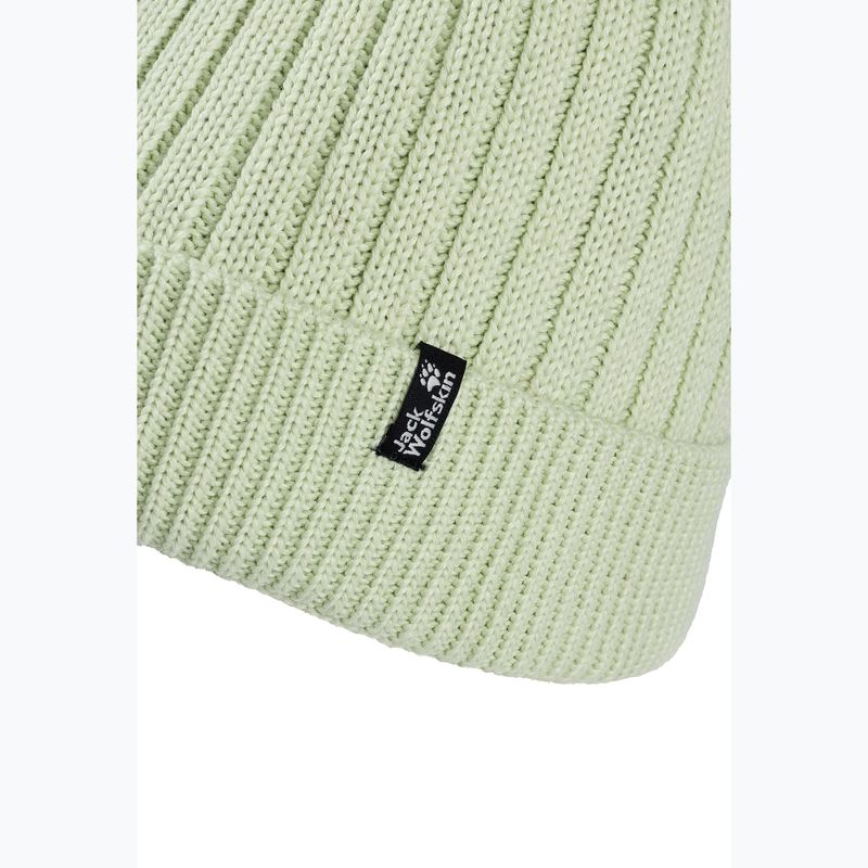 Žieminė kepurė Jack Wolfskin Pom Pom Beanie melon 3