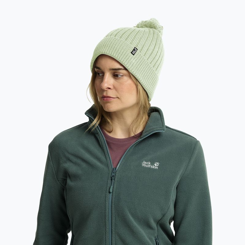 Žieminė kepurė Jack Wolfskin Pom Pom Beanie melon 5
