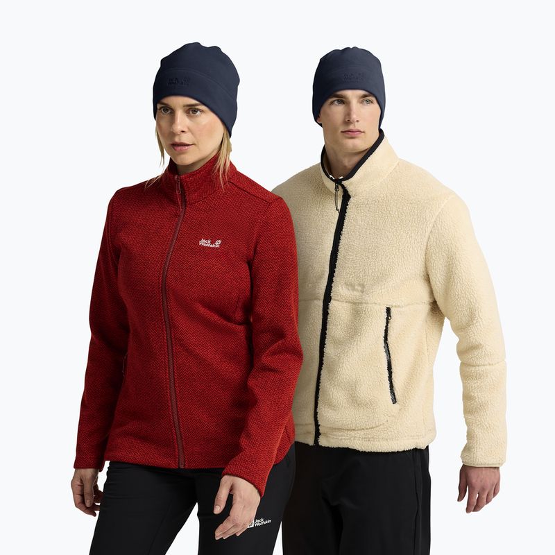 Žieminė kepurė Jack Wolfskin Real Stuff Beanie midnight sky 4