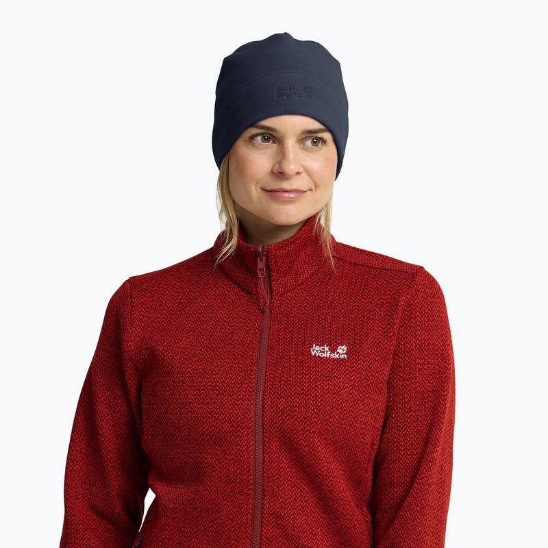 Žieminė kepurė Jack Wolfskin Real Stuff Beanie midnight sky 5