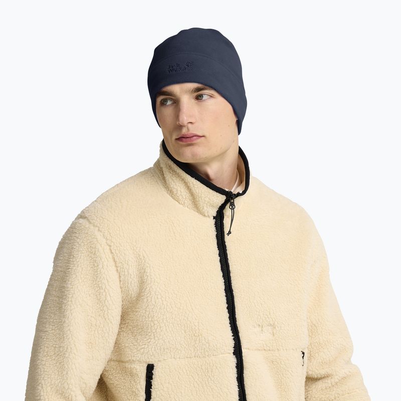 Žieminė kepurė Jack Wolfskin Real Stuff Beanie midnight sky 6