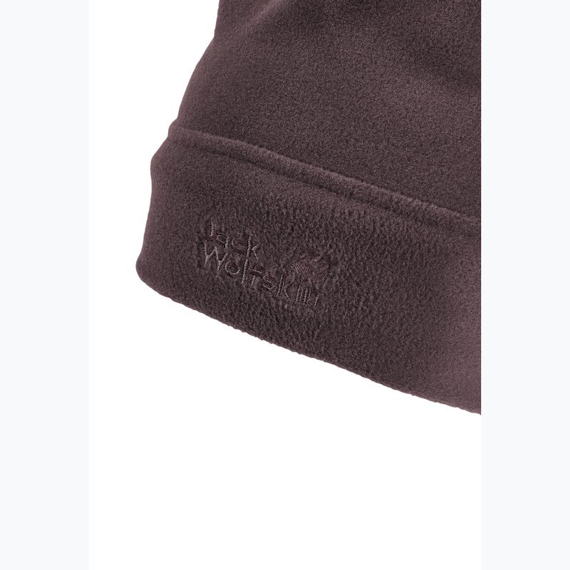 Žieminė kepurė Jack Wolfskin Real Stuff Beanie Sheer Plum 3