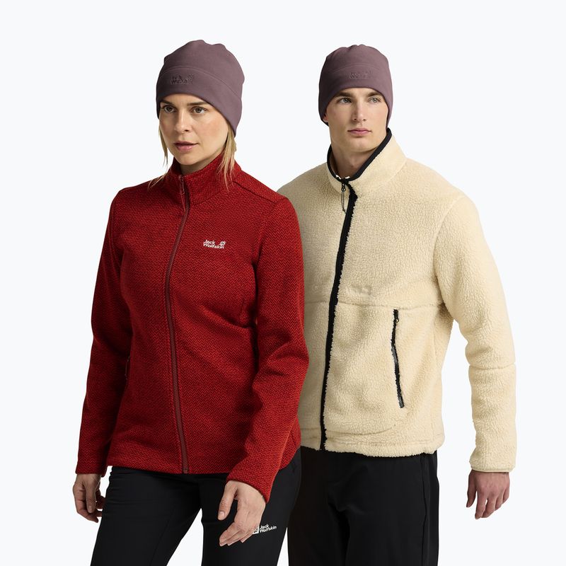 Žieminė kepurė Jack Wolfskin Real Stuff Beanie Sheer Plum 4