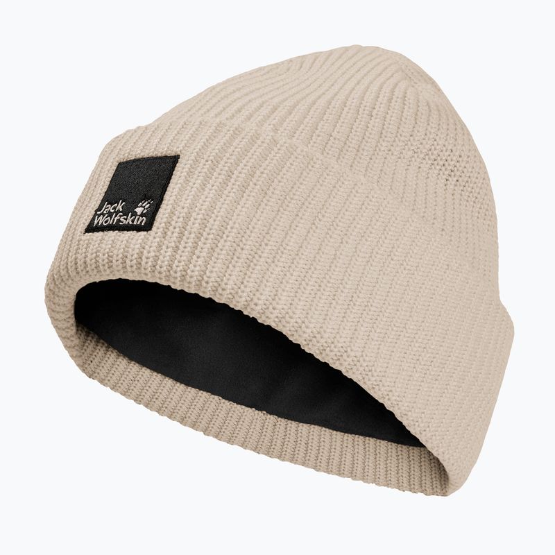 Žieminė kepurė Jack Wolfskin Pergamon Beanie oyster