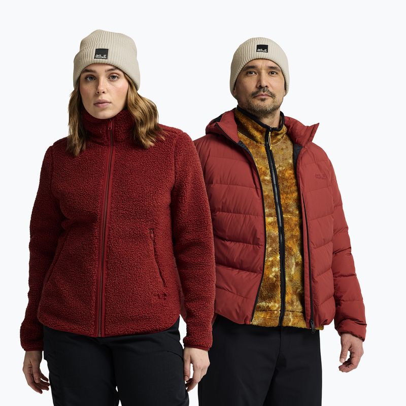 Žieminė kepurė Jack Wolfskin Pergamon Beanie oyster 4