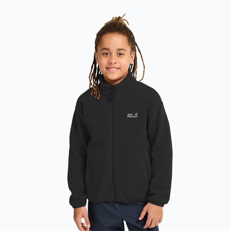 Vaikiška 3‑in‑1 striukė Jack Wolfskin Iceland 3IN1 2026 black 9