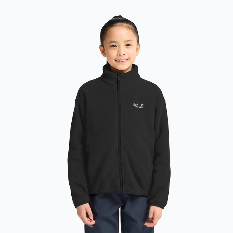 Vaikiška 3‑in‑1 striukė Jack Wolfskin Iceland 3IN1 2026 black 13
