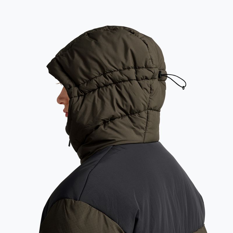 Vyriška pašiltinta striukė Jack Wolfskin Icy Hollow Hooded obsidian moss 4
