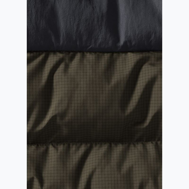 Vyriška pašiltinta striukė Jack Wolfskin Icy Hollow Hooded obsidian moss 10