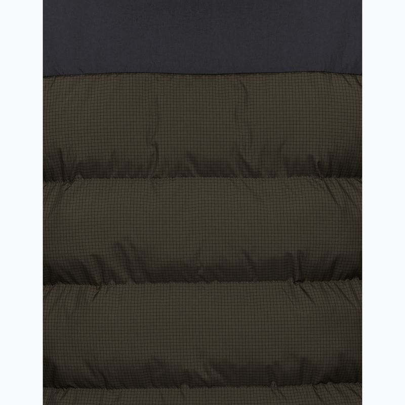 Vyriška pašiltinta striukė Jack Wolfskin Icy Hollow Hooded obsidian moss 11