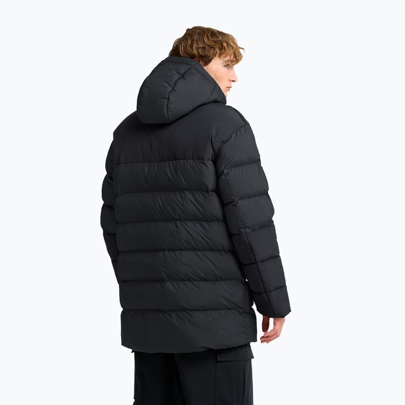 Vyriška pašiltinta striukė Jack Wolfskin Icy Hollow Hooded phantom 3