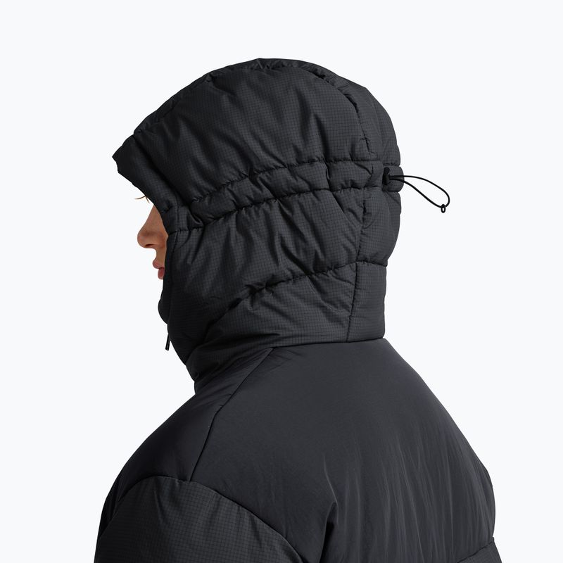 Vyriška pašiltinta striukė Jack Wolfskin Icy Hollow Hooded phantom 4
