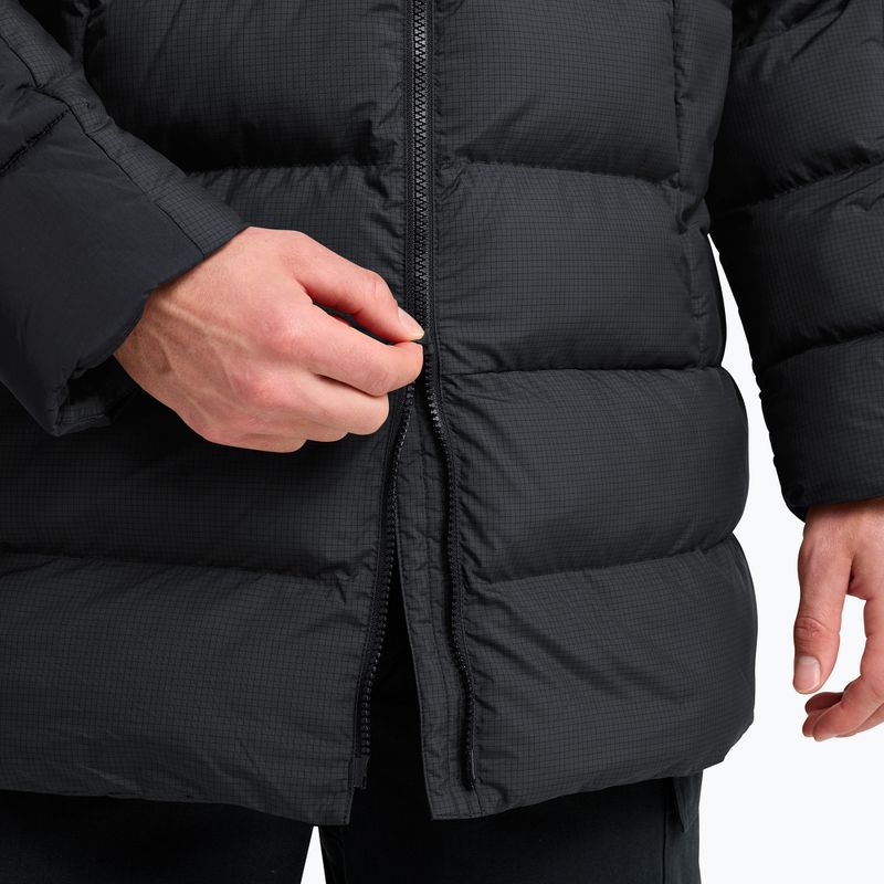 Vyriška pašiltinta striukė Jack Wolfskin Icy Hollow Hooded phantom 6