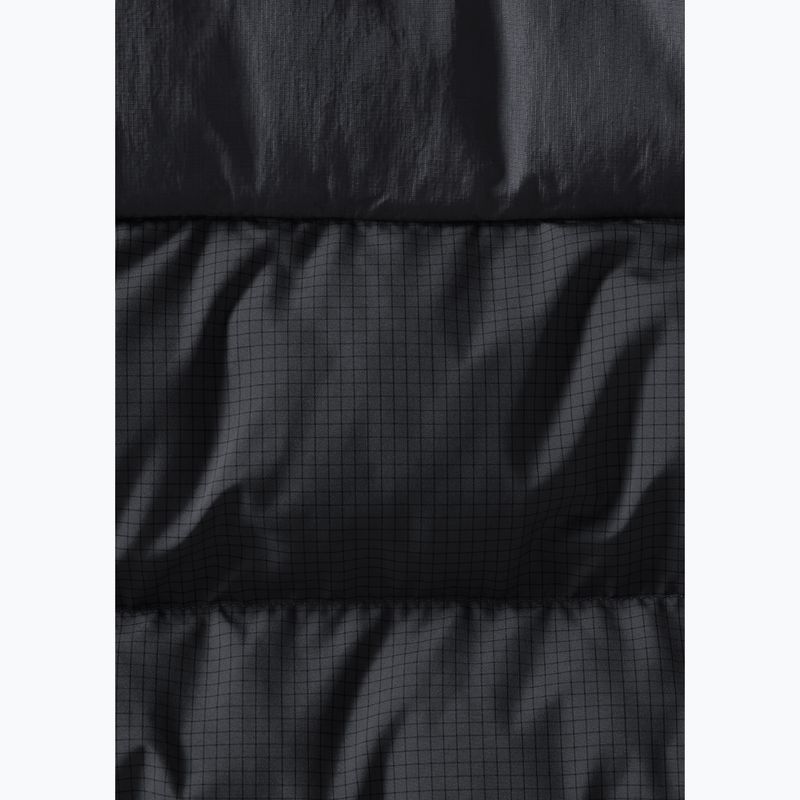 Vyriška pašiltinta striukė Jack Wolfskin Icy Hollow Hooded phantom 10
