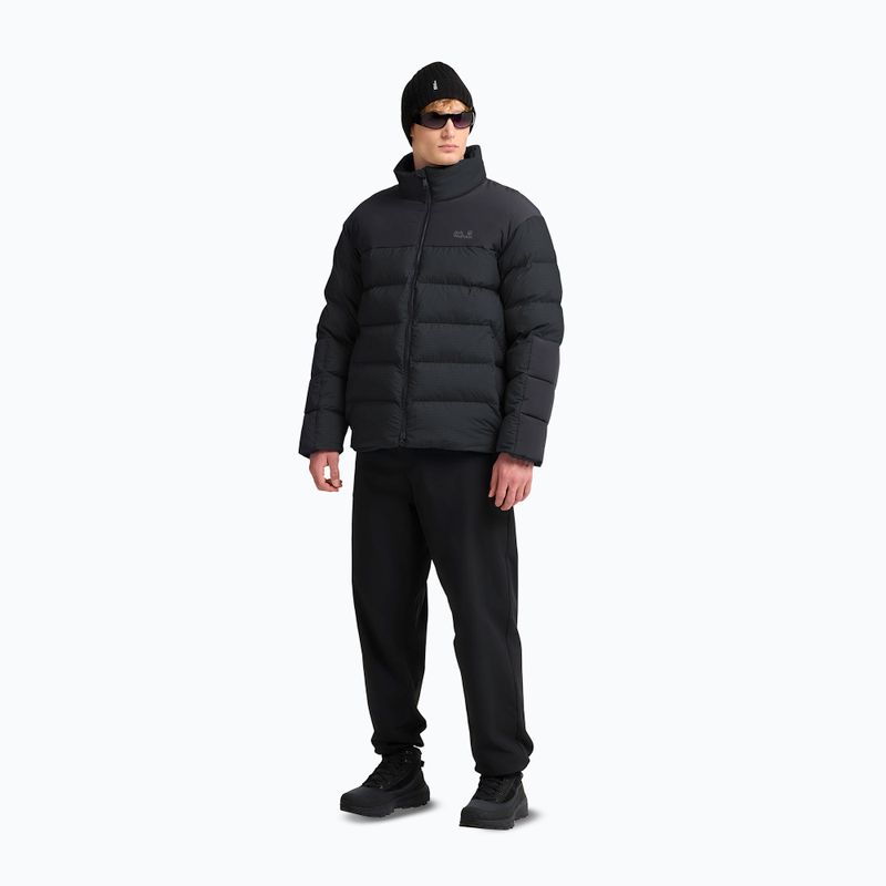 Vyriška pašiltinta striukė Jack Wolfskin Icy Hollow phantom 2