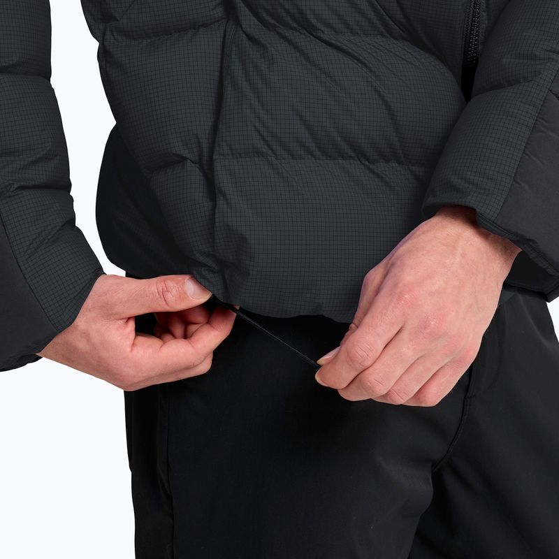 Vyriška pašiltinta striukė Jack Wolfskin Icy Hollow phantom 4