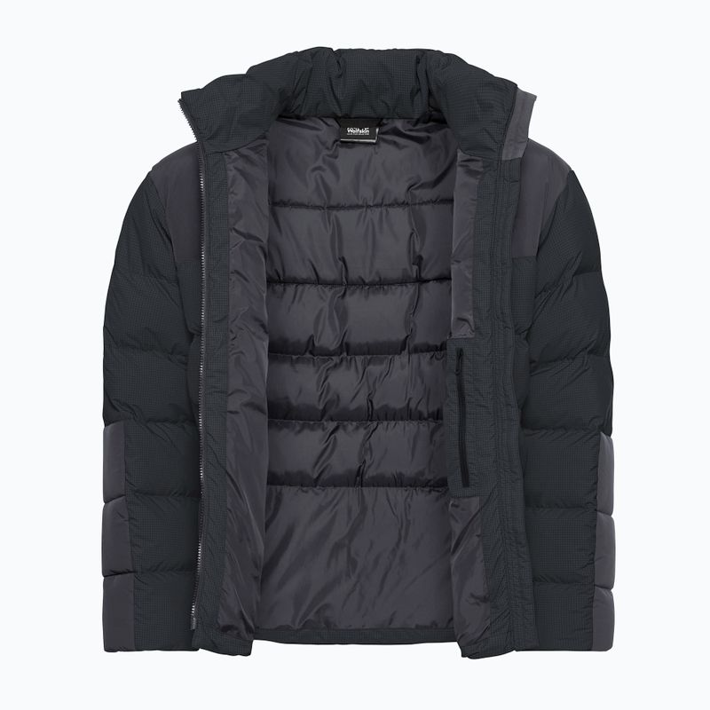 Vyriška pašiltinta striukė Jack Wolfskin Icy Hollow phantom 9