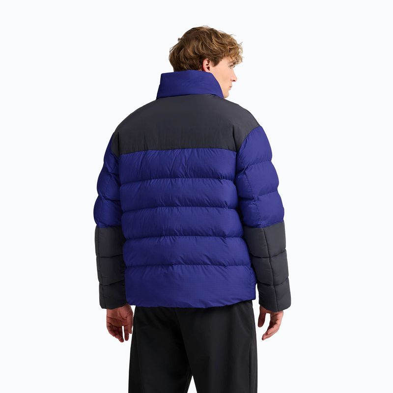 Vyriška pašiltinta striukė Jack Wolfskin Icy Hollow glow ink 3