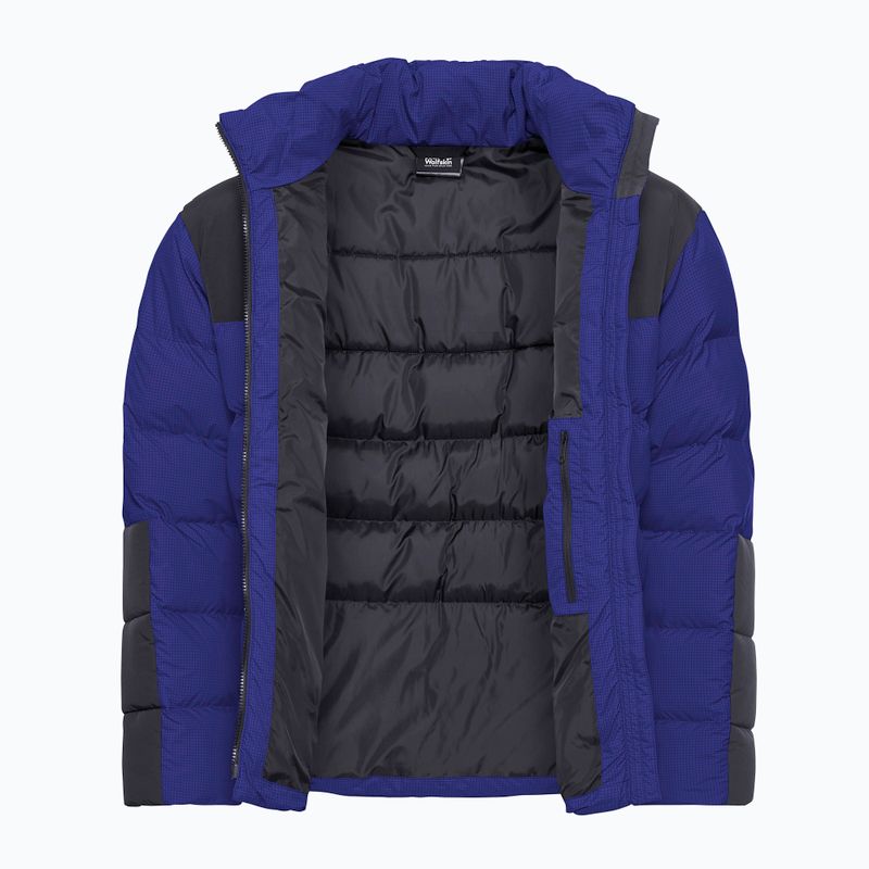 Vyriška pašiltinta striukė Jack Wolfskin Icy Hollow glow ink 9