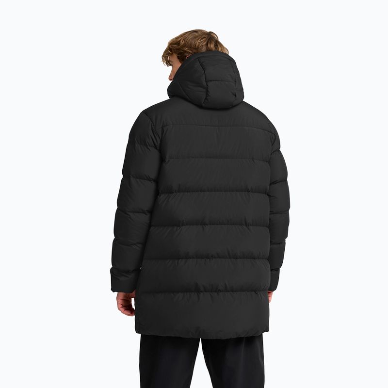 Vyriškas pūstas paltas Jack Wolfskin Coloniu Coat black 3