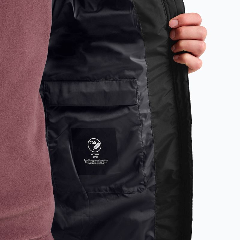Vyriškas pūstas paltas Jack Wolfskin Coloniu Coat black 6