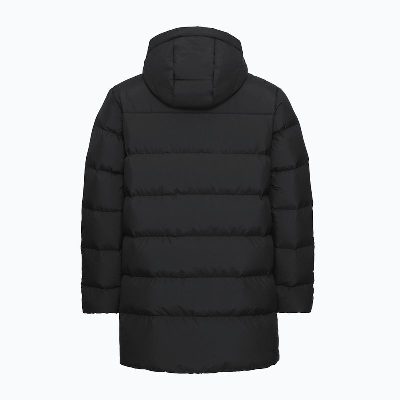 Vyriškas pūstas paltas Jack Wolfskin Coloniu Coat black 8