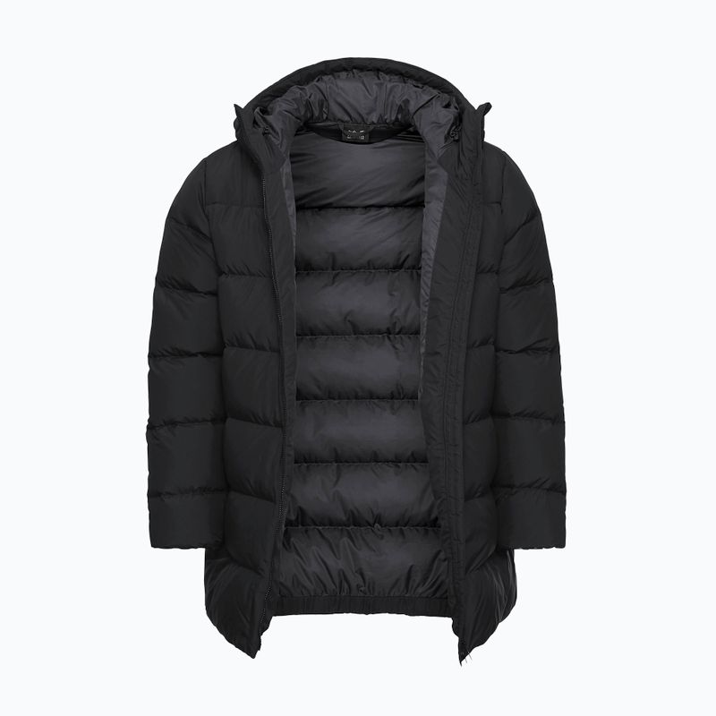 Vyriškas pūstas paltas Jack Wolfskin Coloniu Coat black 9