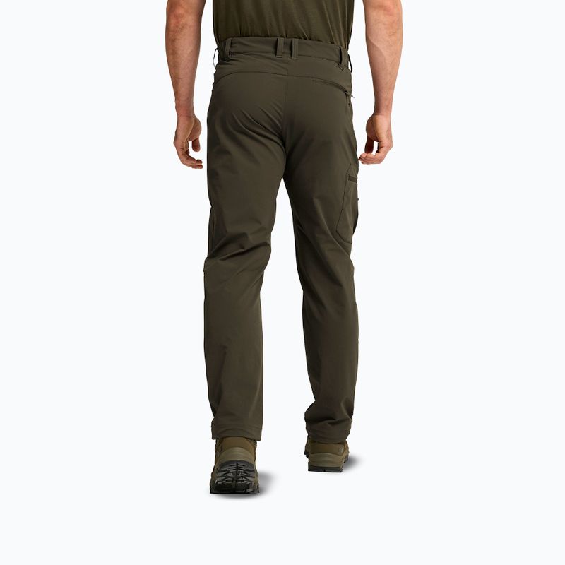 Vyriškos žygių kelnės Jack Wolfskin Activate Flex obsidian moss 2