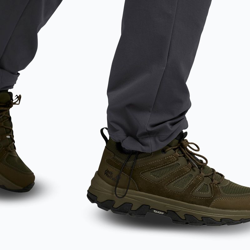 Vyriškos žygių kelnės Jack Wolfskin Activate Flex phantom 6