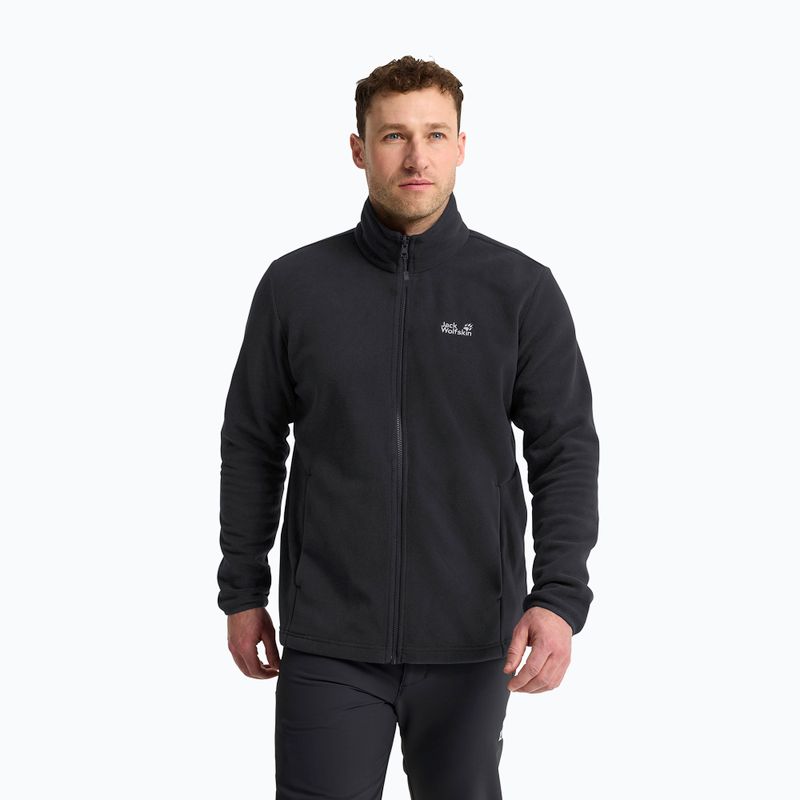 Vyriška 3 in‑1 striukė Jack Wolfskin Stonetrail 3In1 black 5