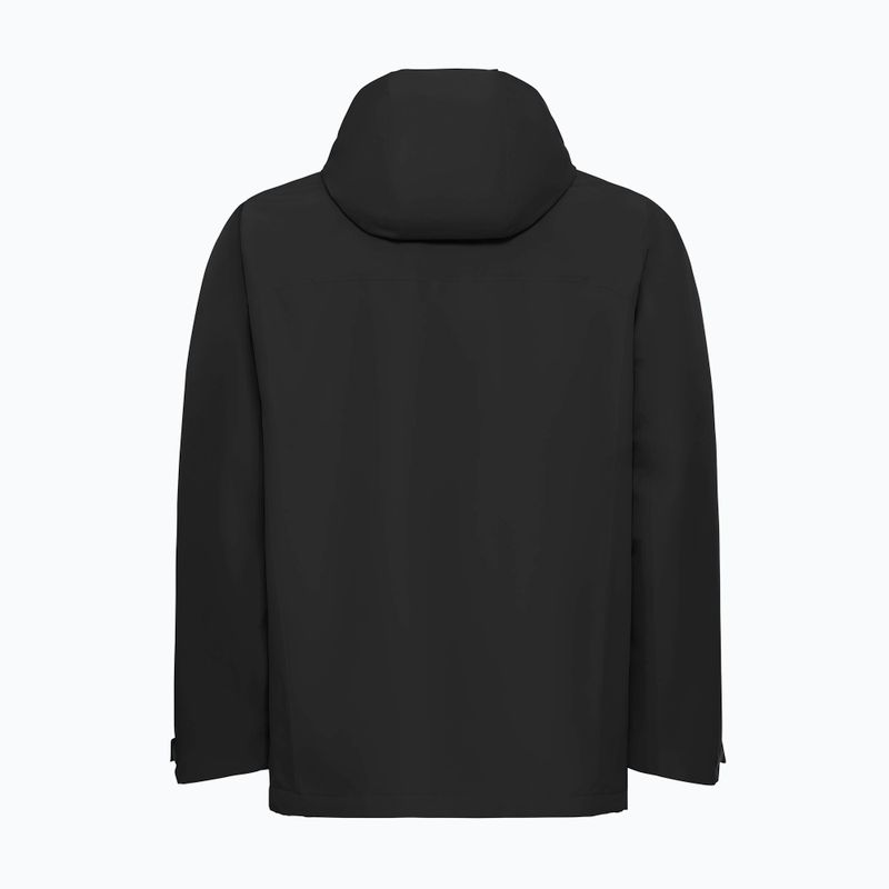 Vyriška 3 in‑1 striukė Jack Wolfskin Stonetrail 3In1 black 11