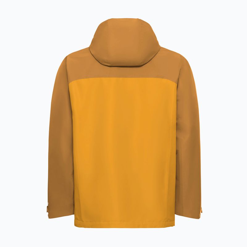 Vyriška 3 in‑1 striukė Jack Wolfskin Stonetrail 3In1 burly yellow jw 11
