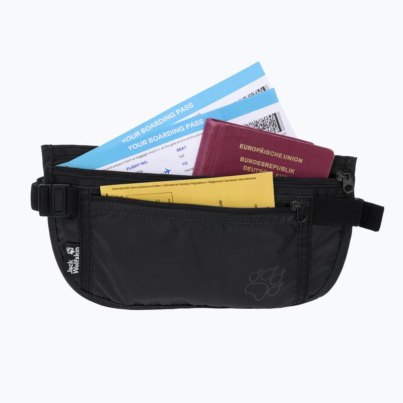 Juosmes krepšys Jack Wolfskin Document Belt De Luxe phantom 4