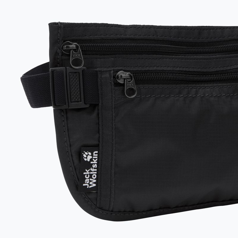 Juosmes krepšys Jack Wolfskin Document Belt De Luxe phantom 5