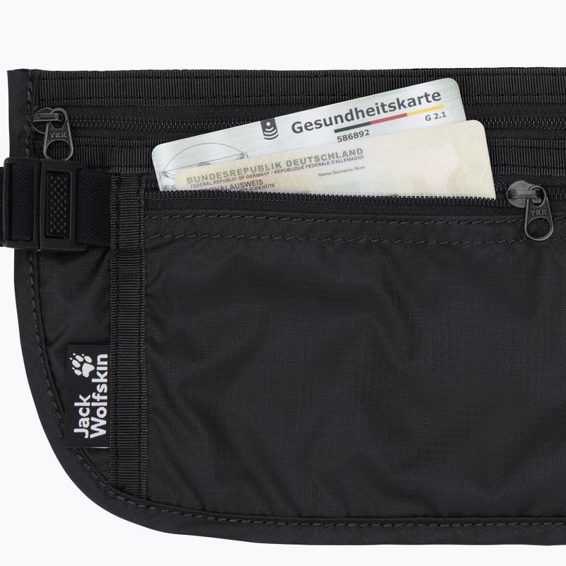 Juosmes krepšys Jack Wolfskin Document Belt De Luxe phantom 6