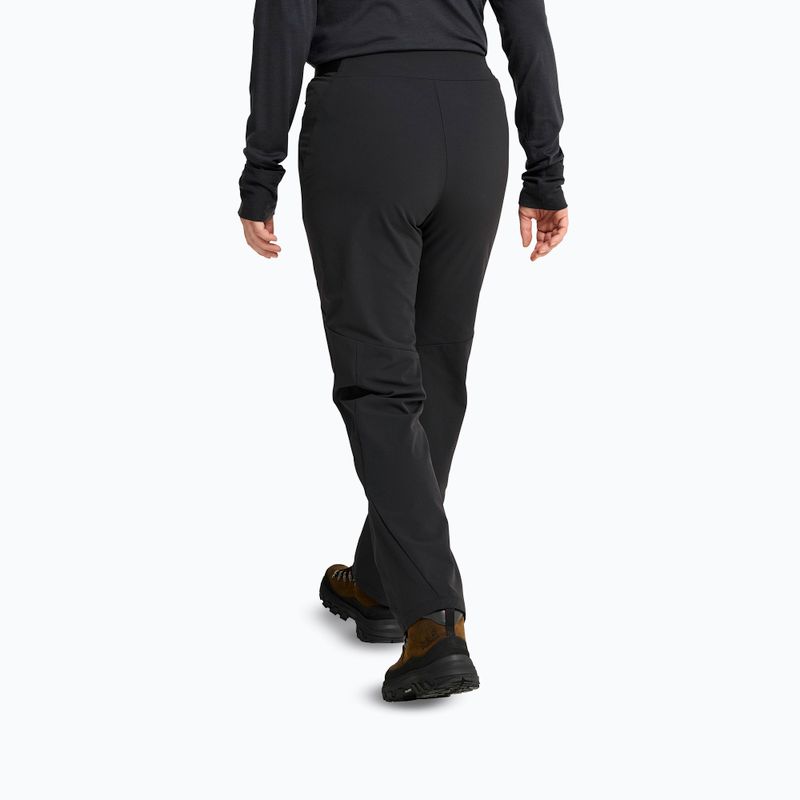 Moteriškos žygių kelnės Jack Wolfskin Activate Flex black 2