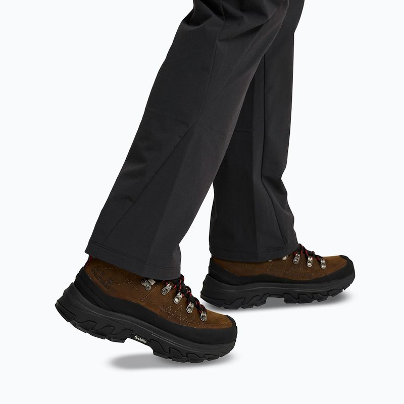 Moteriškos žygių kelnės Jack Wolfskin Activate Flex black 6