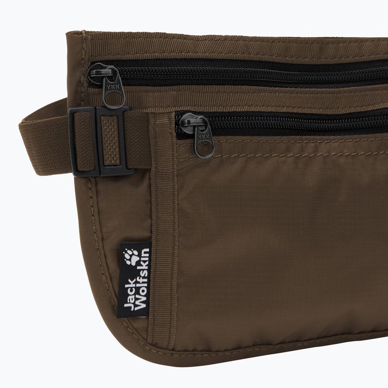 Juosmes krepšys Jack Wolfskin Document Belt De Luxe fawn 4