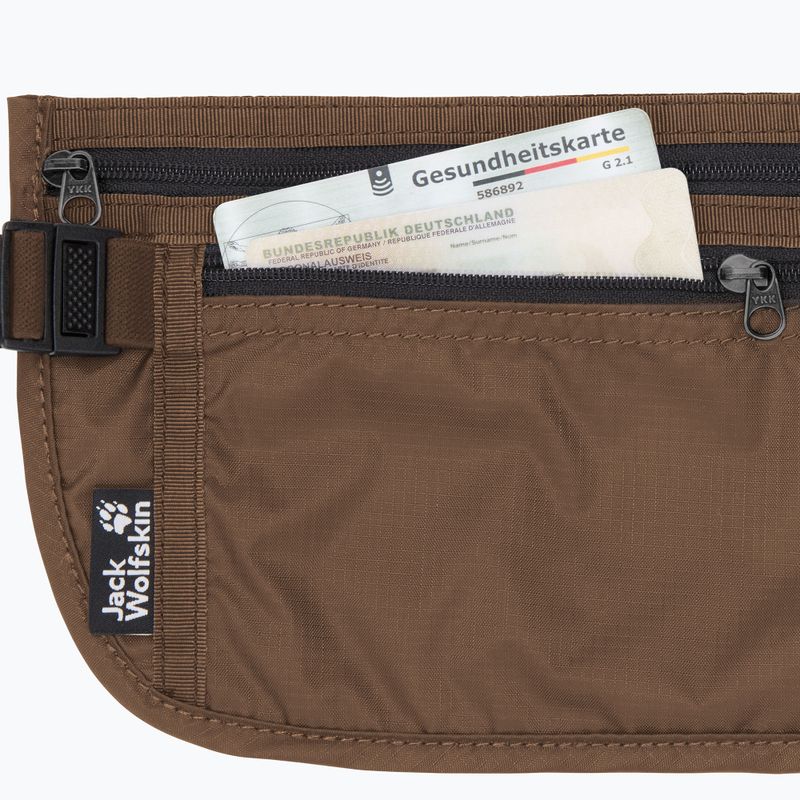 Juosmes krepšys Jack Wolfskin Document Belt De Luxe fawn 6