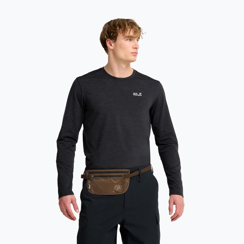 Juosmes krepšys Jack Wolfskin Document Belt De Luxe fawn 9